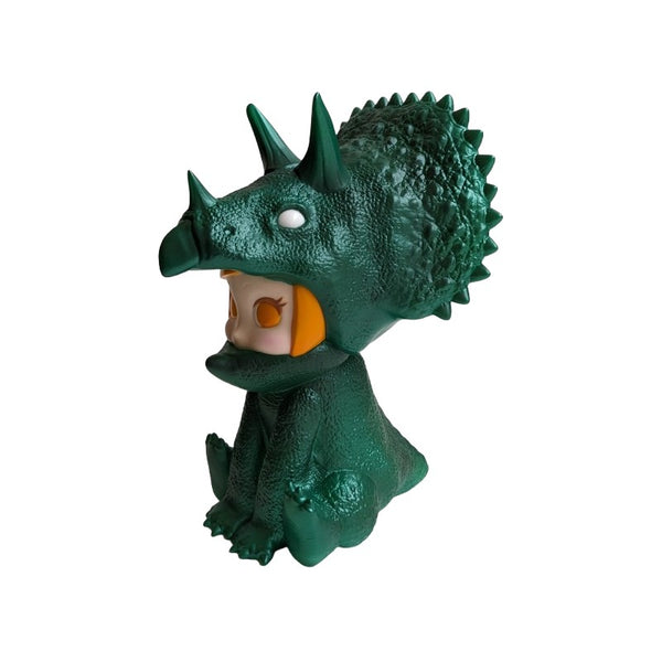 Cutie × Toriceratops - Green