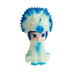 Cutie × Toriceratops - Blue + Glow in the Dark