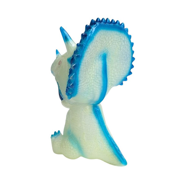Cutie × Toriceratops - Blue + Glow in the Dark