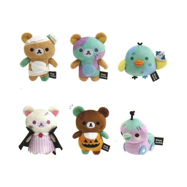 Rilakkuma mini plush "Spooky Halloween"