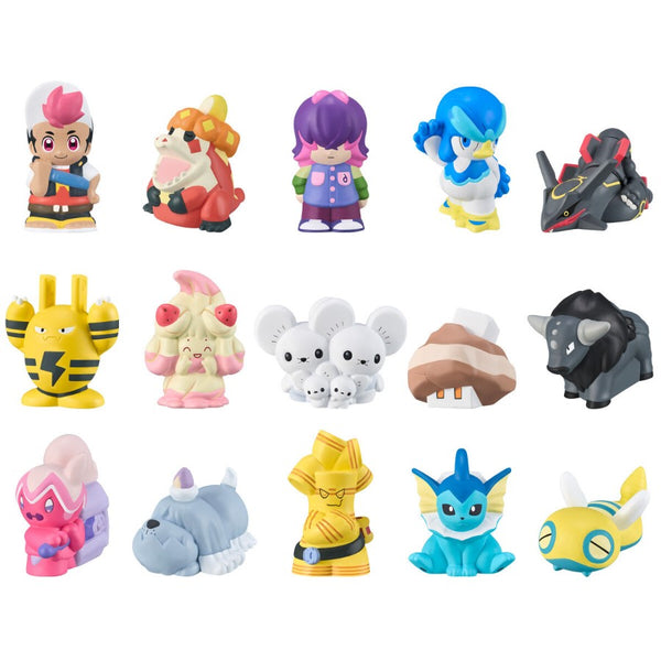 Pokemon Kids Figure - Roy & Traveling Friends