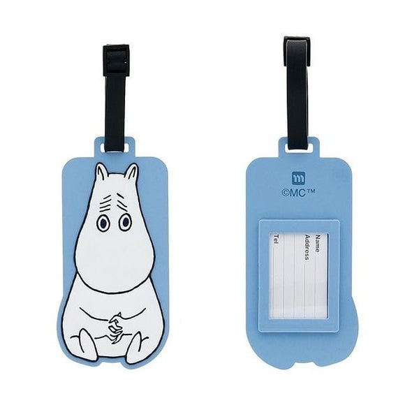 Moomin Luggage Tag
