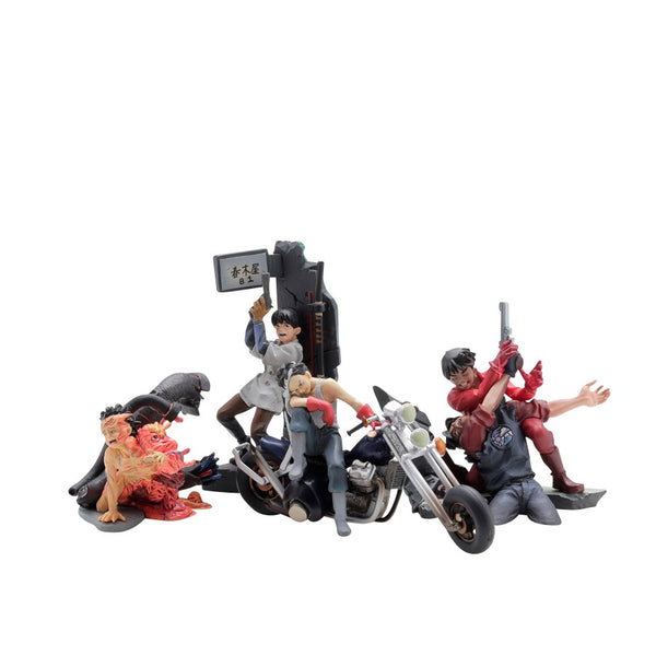 AKIRA miniQ Figure Part.2 "Blind Box"