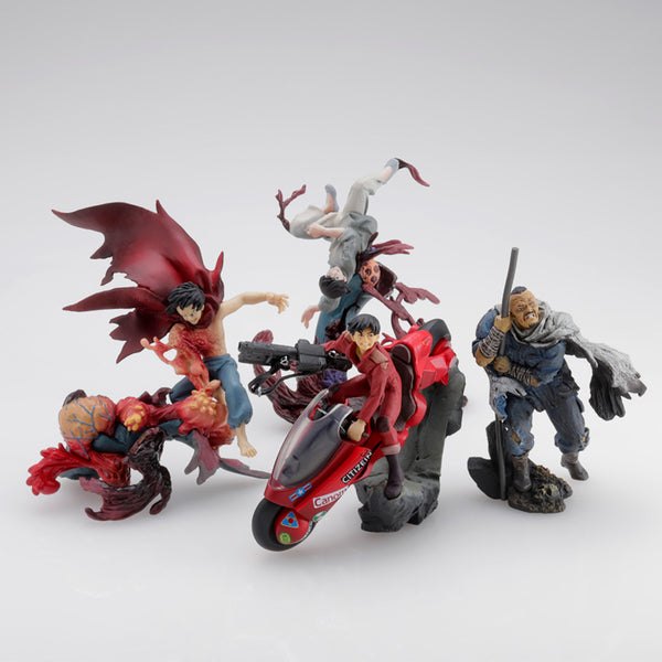 AKIRA miniQ Figure Part.4 "Blind Box"