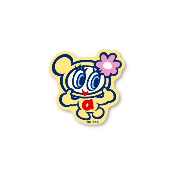 ANGEL BLUE Die-cut Vinyl Sticker