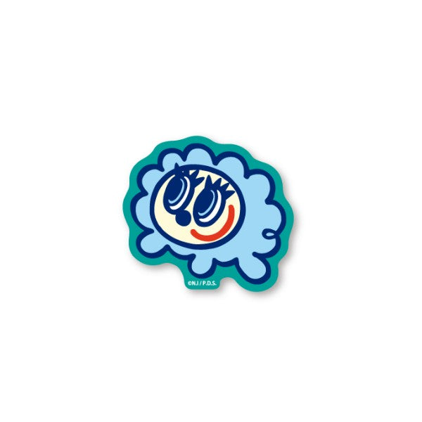 ANGEL BLUE Die-cut Vinyl Sticker
