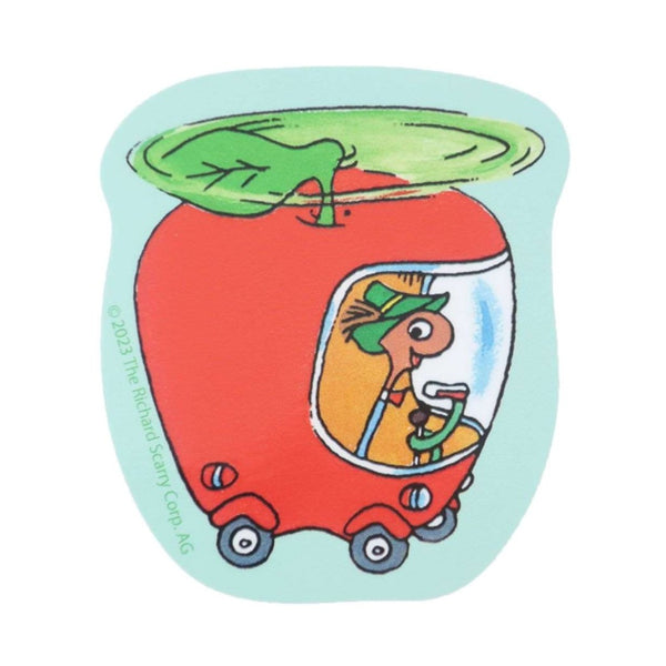Richard Scarry Die-cut Vinyl Sticker