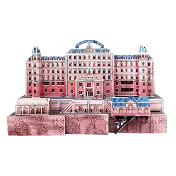 The Grand Budapest Hotel - Papercraft Paper Model