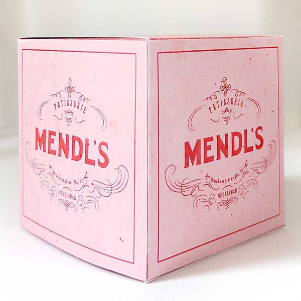 The Grand Budapest Hotel - Papercraft Paper Model