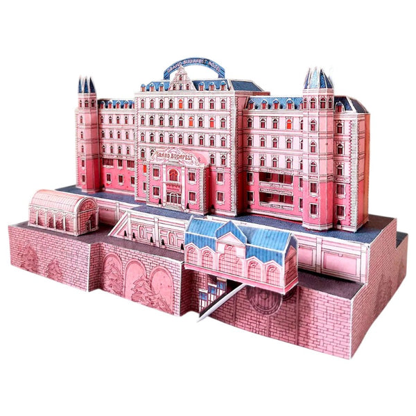 The Grand Budapest Hotel - Papercraft Paper Model
