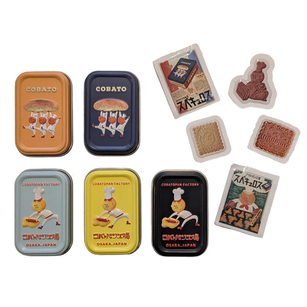 COBATOPAN Factory - Mini Can Case with Sticker