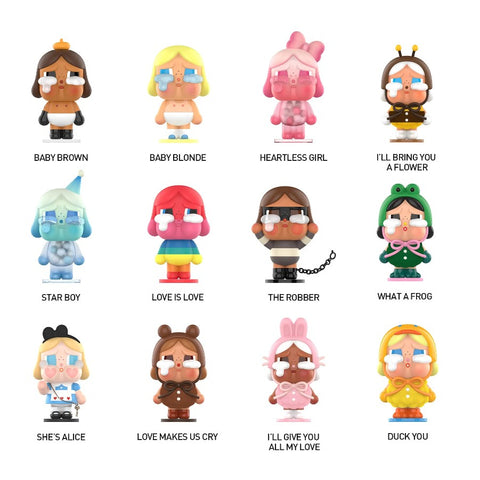 CRYBABY - Crying Again "Blind Box"