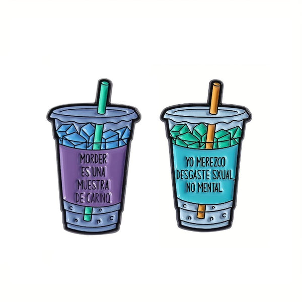 Drink Pin Badge