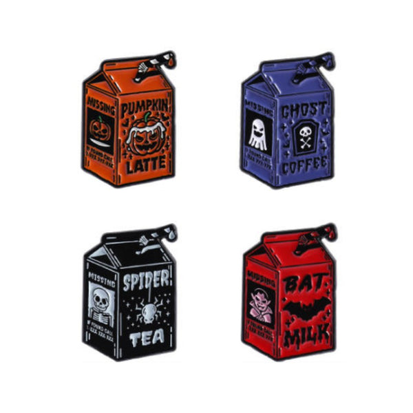 Horror Pin Badge
