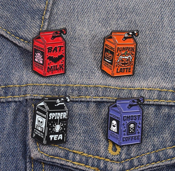 Horror Pin Badge
