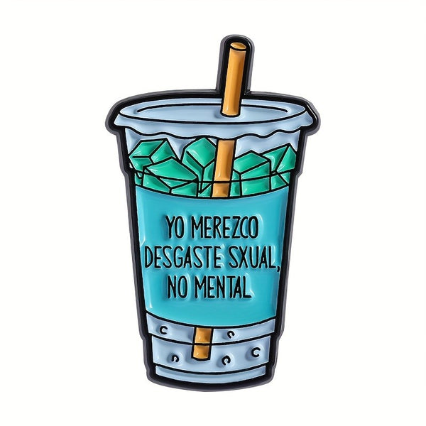 Drink Pin Badge