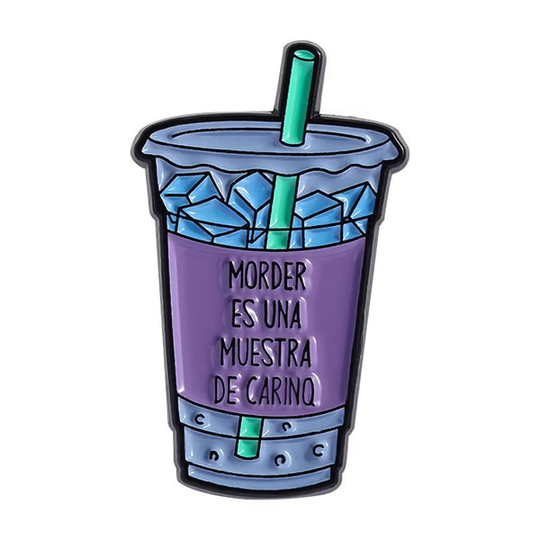 Drink Pin Badge