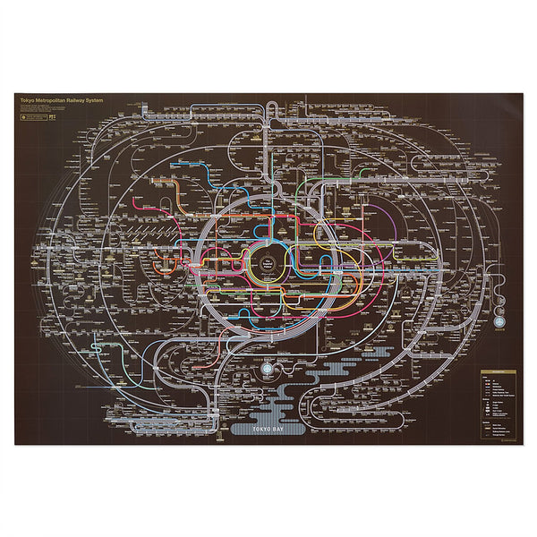 TOKYO Railway Poster