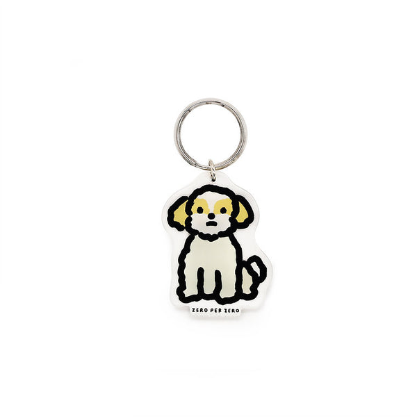 Animal - Acrylic Key Ring