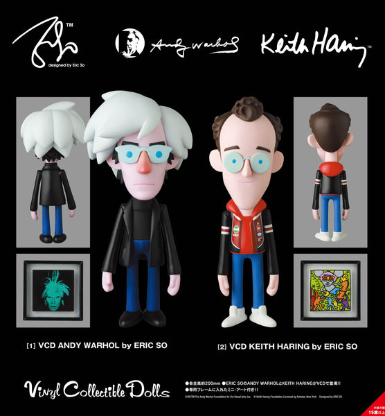 "PRE-ORDER" VCD KEITH HARING by ERIC SO