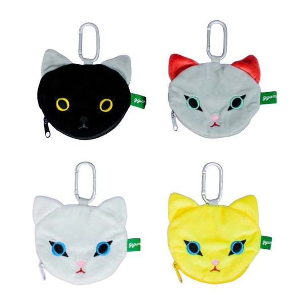 gyunyuya Cat Face Purse