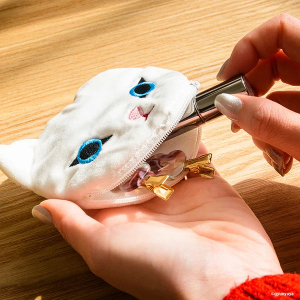 gyunyuya Cat Face Purse
