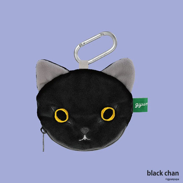 gyunyuya Cat Face Purse