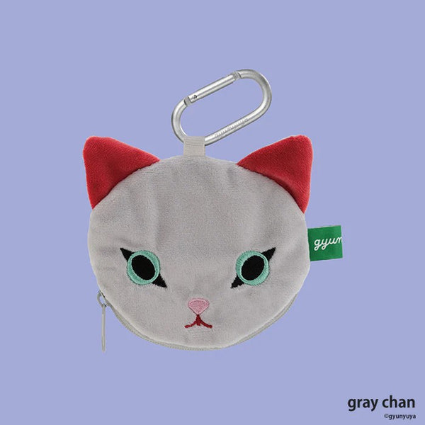 gyunyuya Cat Face Purse