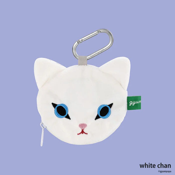 gyunyuya Cat Face Purse