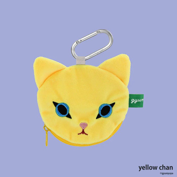 gyunyuya Cat Face Purse