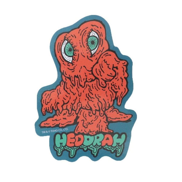 Godzilla Die-cut Vinyl Sticker