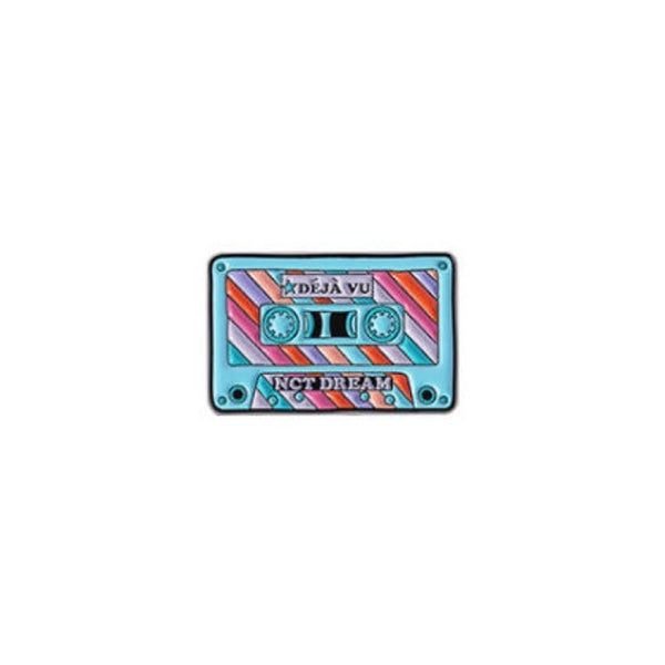 Cassette Tape Pin Badge