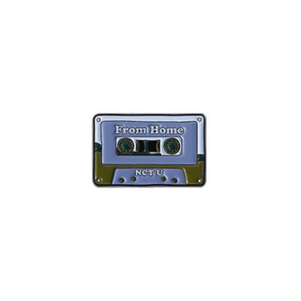 Cassette Tape Pin Badge