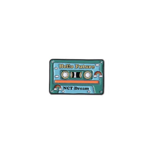 Cassette Tape Pin Badge