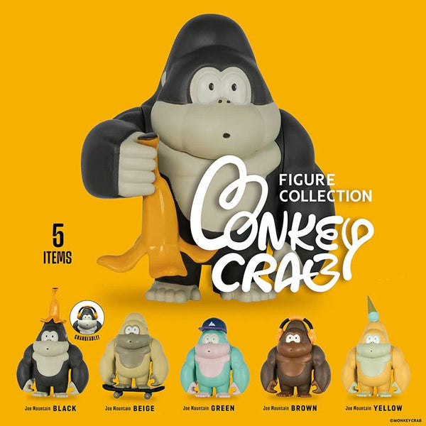 MONKEY CRAB Figure Collection "Blind Capsule"