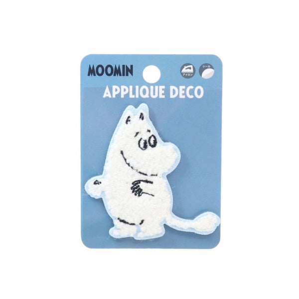 Moomin Embroidered Sticker / Iron On