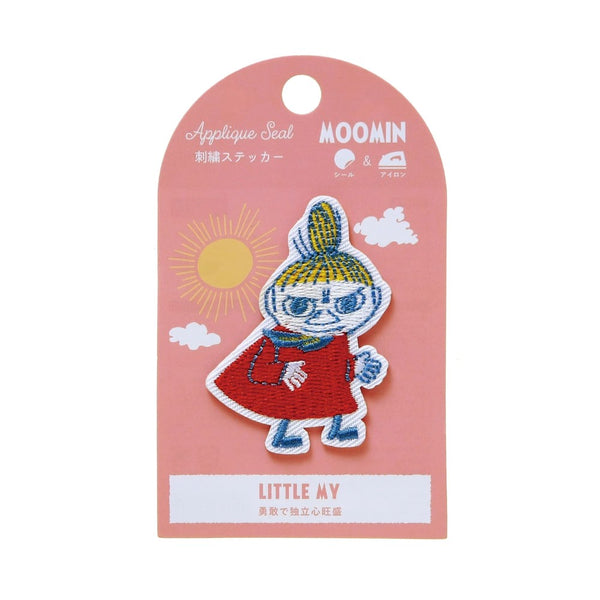 Moomin Embroidered Sticker / Iron On