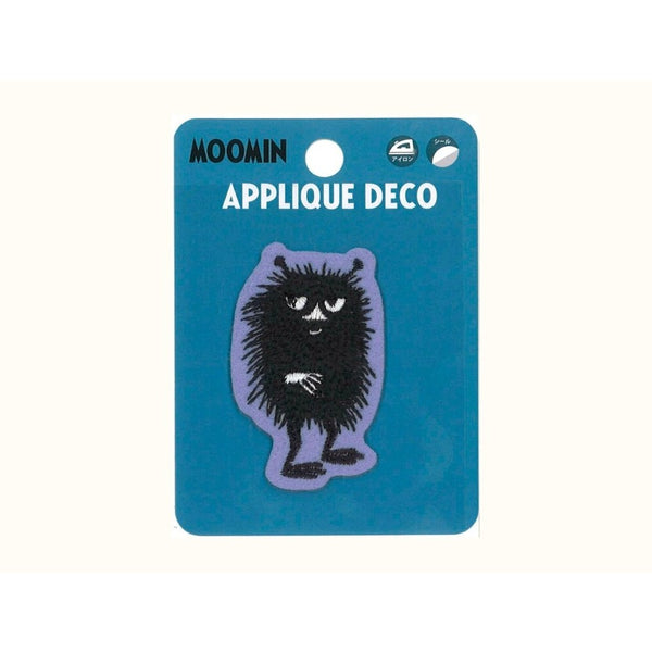 Moomin Embroidered Sticker / Iron On