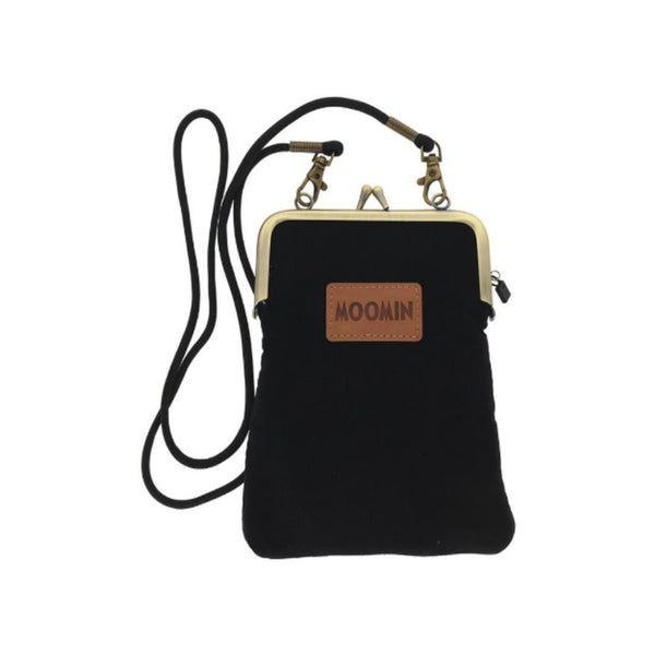 Moomin Tatami Embroidery Clasp Purse/Bag