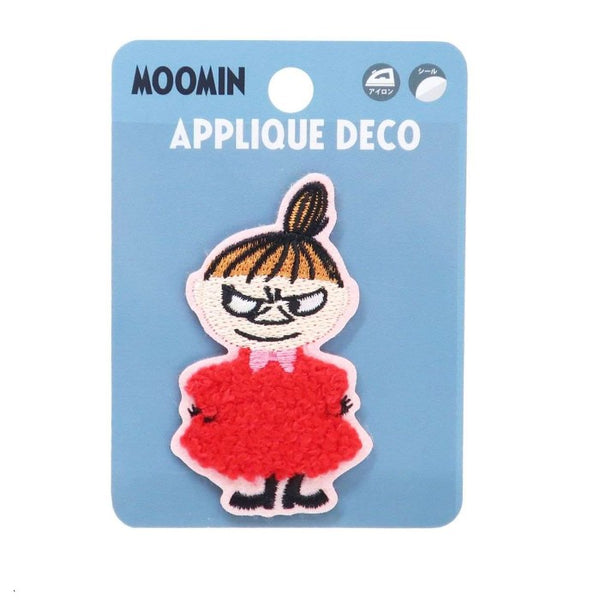 Moomin Embroidered Sticker / Iron On