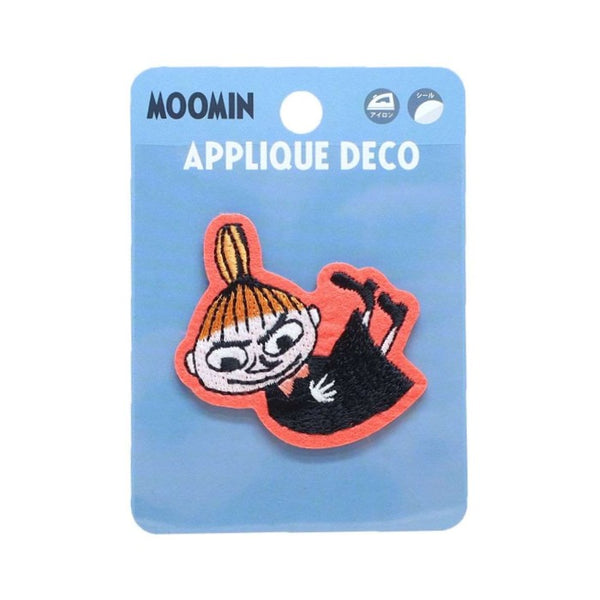 Moomin Embroidered Sticker / Iron On
