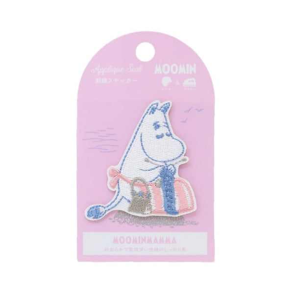Moomin Embroidered Sticker / Iron On