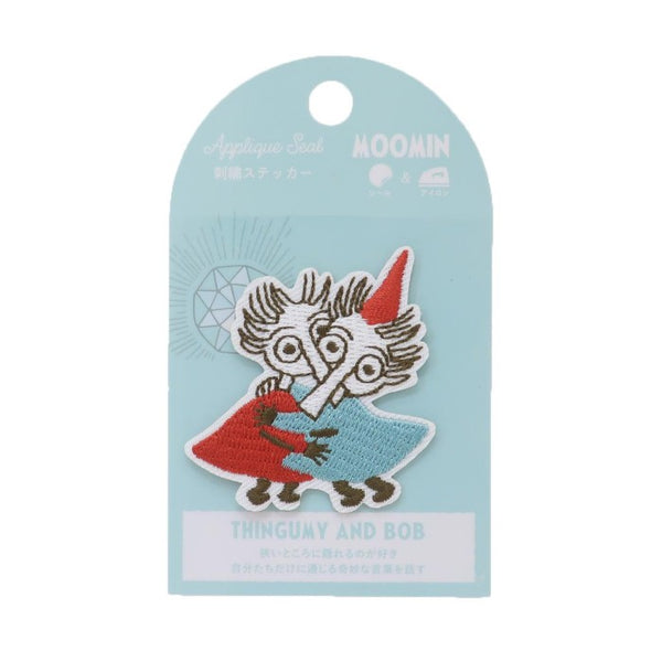 Moomin Embroidered Sticker / Iron On