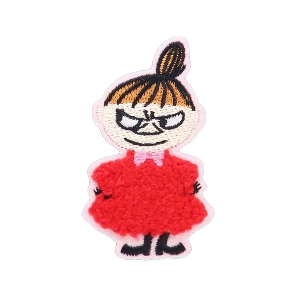 Moomin Embroidered Sticker / Iron On