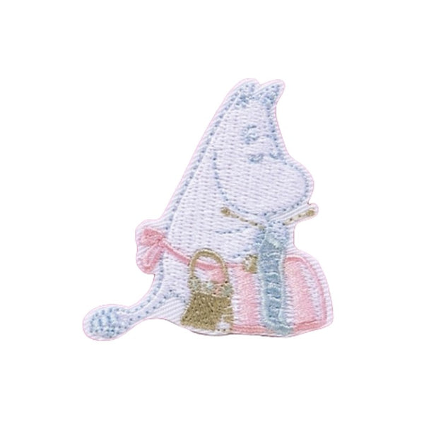 Moomin Embroidered Sticker / Iron On
