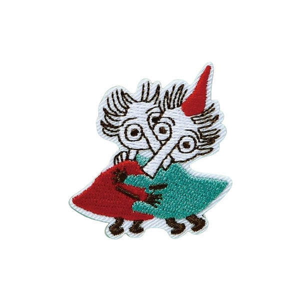 Moomin Embroidered Sticker / Iron On