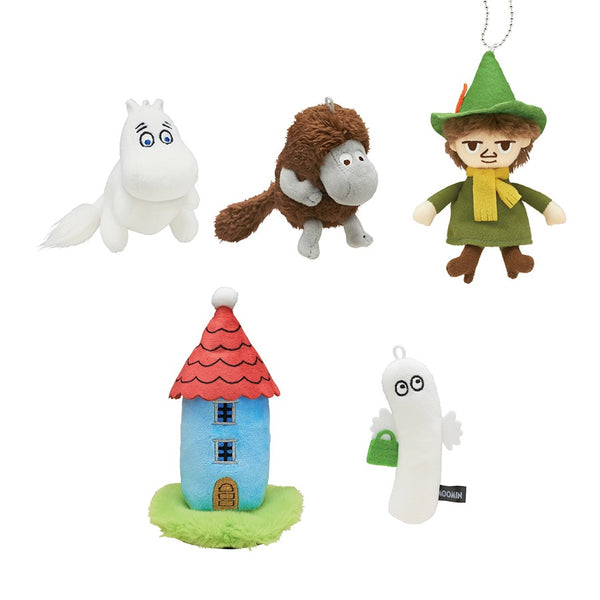 Moomin ball chain Plush Mascot 3