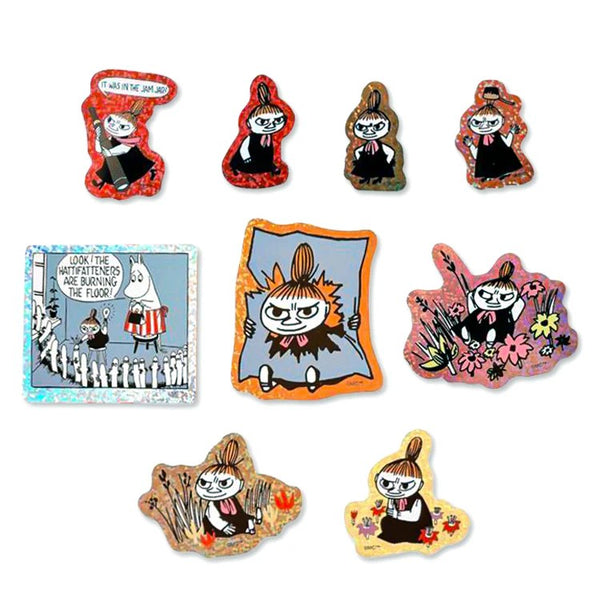 Little My Flake Sticker Set