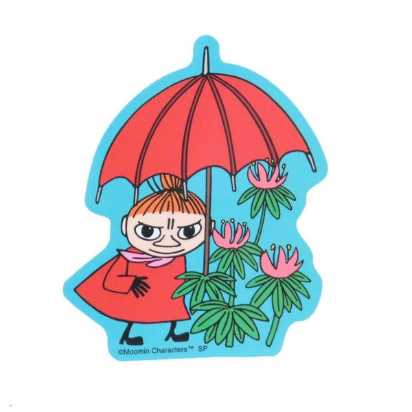 Moomin Die-cut Vinyl Sticker (several variants)