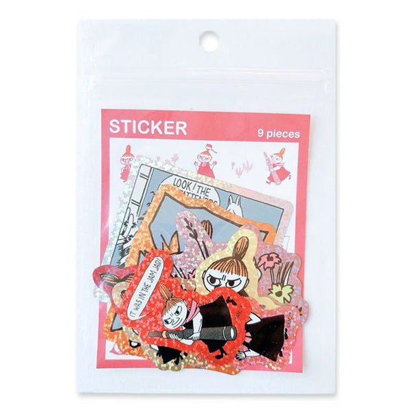 Little My Flake Sticker Set